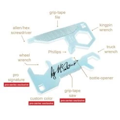 Titan - Legends Tool Cody McEntire -Famous Skate Shop titan legends tool black cody mcentire 3