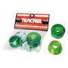Tracker - Bushing Kit Hard Green 90A -Famous Skate Shop tracker bushing kit 90a green