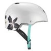 Triple 8 - Certified Sweatsaver Helmet Floral -Famous Skate Shop triple 8 certified helmet floral