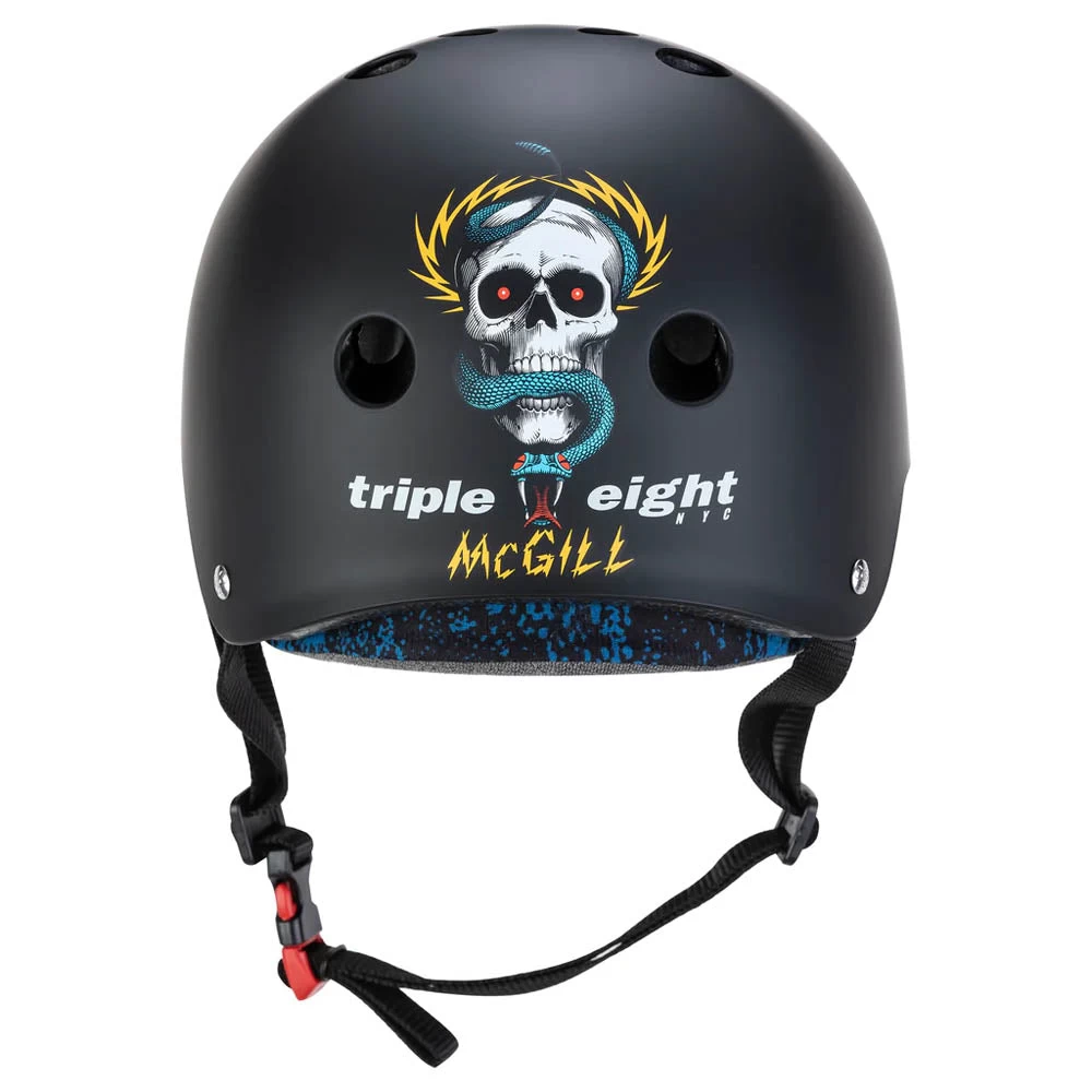 Triple 8 - Certified Sweatsaver Helmet Mike McGill Signature Edition 3 Triple 8 - Certified Sweatsaver Helmet Mike McGill Signature Edition