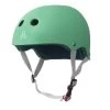 Triple 8 - Certified Sweatsaver Helmet Mint Rubber 2 Triple 8 - Certified Sweatsaver Helmet Mint Rubber -Famous Skate Shop triple 8 certified helmet mint rubber