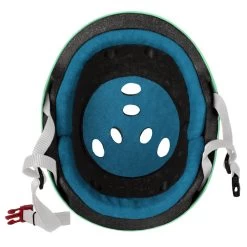 Triple 8 - Certified Sweatsaver Helmet Mint Rubber -Famous Skate Shop triple 8 certified helmet mint rubber 3