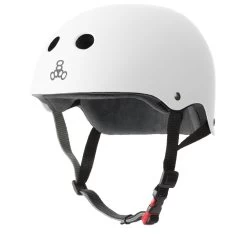 Triple 8 - Certified Sweatsaver Helmet White Rubber