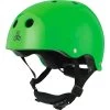Triple 8 - Lil 8 Certified Youth Helmet Neon Green Gloss -Famous Skate Shop triple 8 lil 8 youth helmet neon green