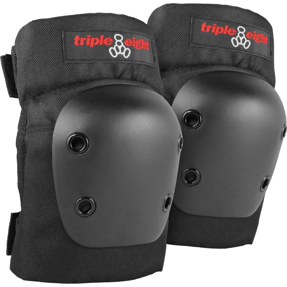 Triple 8 - Street Elbow Pads Black 4 Triple 8 - Street Elbow Pads Black - Image 2
