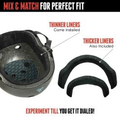 Triple 8 - Certified Sweatsaver Tony Hawk Signature Edition Helmet -Famous Skate Shop triple 8 tony hawk helmet 5