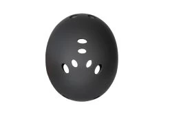 Triple 8 - Certified Sweatsaver Helmet Black Rubber -Famous Skate Shop triple8 411v2