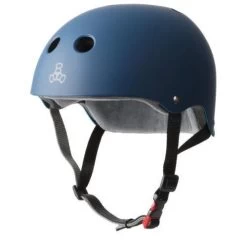 Triple 8 - Certified Sweatsaver Helmet Navy Rubber