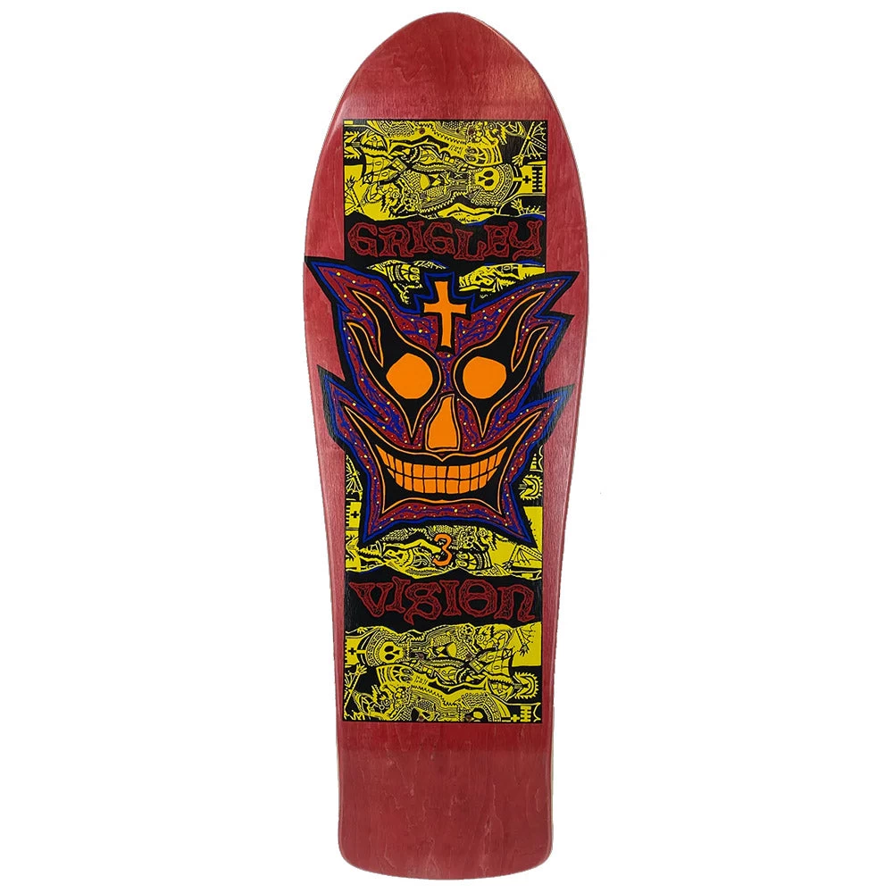 Vision - John Grigley III 9.75 Reissue Skateboard Deck 3 Vision - John Grigley III 9.75 Reissue Skateboard Deck