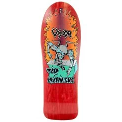 Vision - Tom Groholski Robot 9.5 Reissue Skateboard Deck