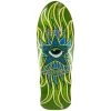 Vision - Joe Johnson Star Eye 10.0 Reissue Skateboard Deck -Famous Skate Shop vision johnson star eyed green deck