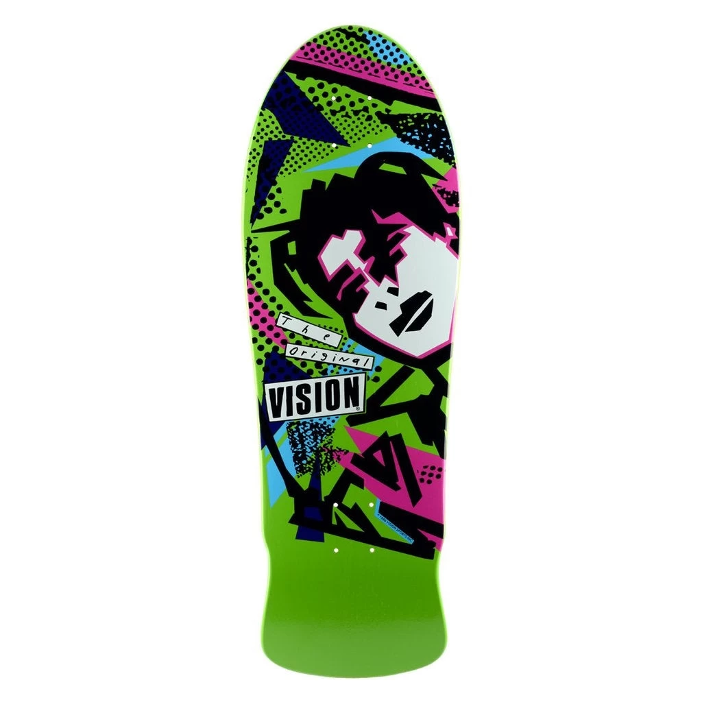 Vision - Original MG 10.0 Reissue Skateboard Deck 3 Vision - Original MG 10.0 Reissue Skateboard Deck