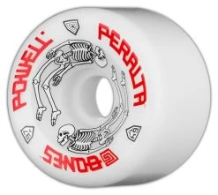 Powell Peralta - G Bones White 64MM 97A Skateboard Wheels