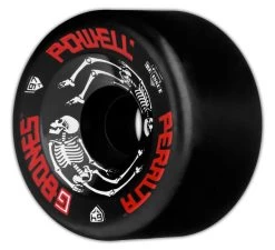 Powell Peralta - G Bones Black 64MM 97A Skateboard Wheels