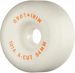 Mini Logo - A Cut 54MM 101A Skateboard Wheels