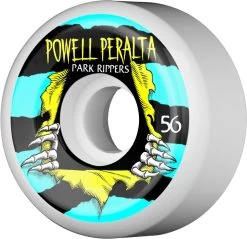 Powell Peralta - Park Ripper 56MM 104A PF Skateboard Wheels