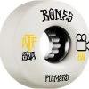 Bones - Filmers 60MM 80A ATF Skateboard Wheels -Famous Skate Shop wscpflm026080w4