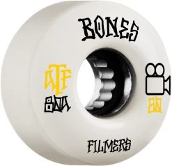 Bones - Filmers 60MM 80A ATF Skateboard Wheels